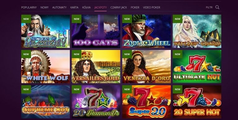Malina Kasyno jak zdobyć bonus 100% do 2000 złotych Synergy Casino PL