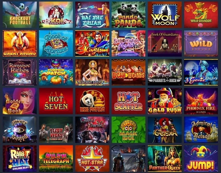 webyslot casino screenshot 4