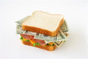 dollar sandwich
