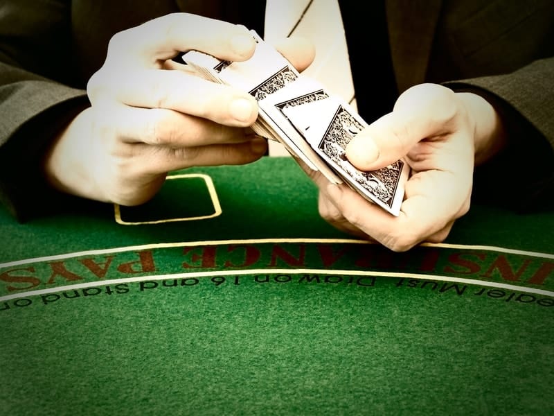 Blackjack Cards hand