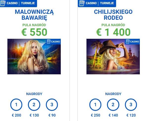 Slottica Casino turnieje