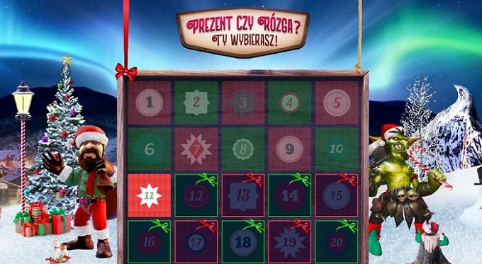 Najlepsze świąteczne bonusy w kasynach online