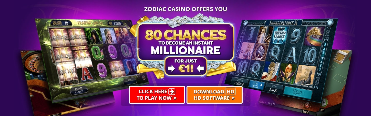 zodiac casino bonus 2