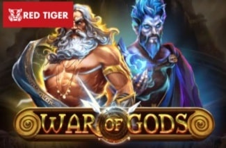 War of gods red tiger gaming news item