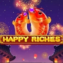 Happy Riches, czyli automat o szczęściu w interpretacji NetEnt