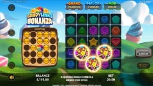 Candy Links Bonanza – nowy slot od Hurricane Games