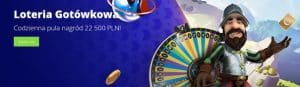 Loteria Gotówkowa w Betsson – codziennie rozdanie 22 500 zł