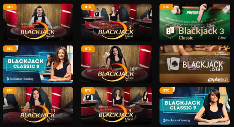 Casino Chan BlackJack