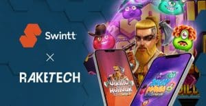 Swintt z najnowszą kampanią Raketech