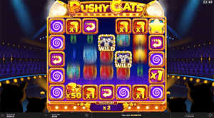 Świeża gra Yggdrasil online – Pushy Cats slot