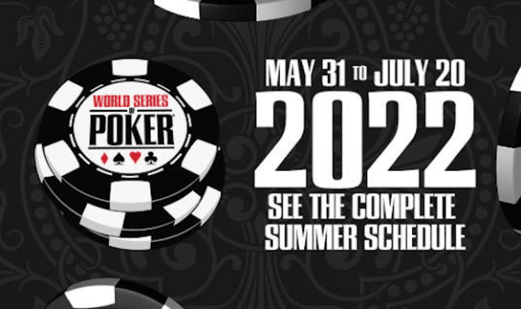 World Series Poker 2022