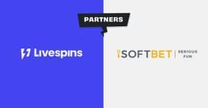 Livespins nawiązuje współpracę z iSoftBet i rozszerza ofertę