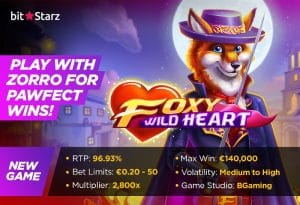 Foxy Wild Heart – nowy czarujący automat od BGaming