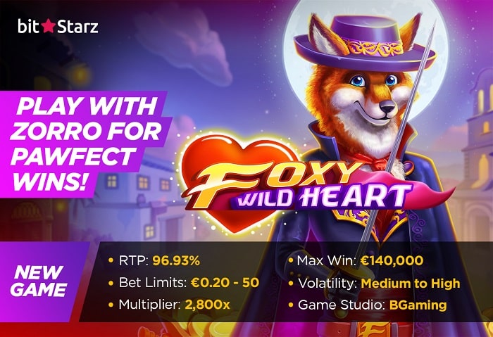 Will-Foxy-Wild-Heart news item