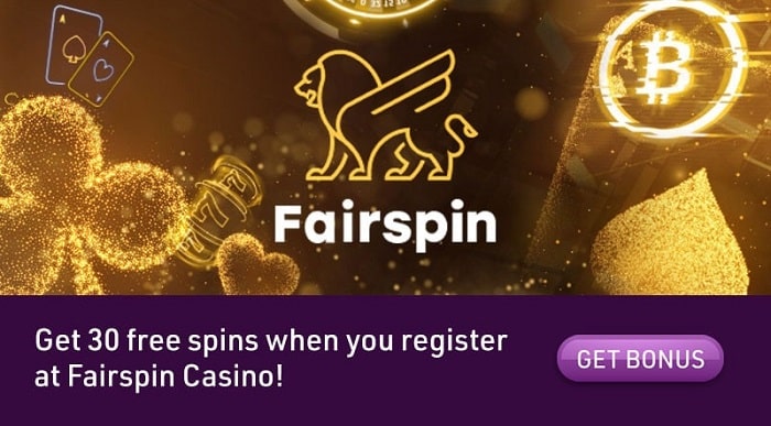 Fairpsin-Casino-Registration bonus news item