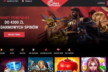 Cobra Casino z wielkim asortymentem news item