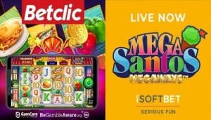 Nowa gra iSoftBet dla kasyna Betclic – sprawdź slot MegaSantos