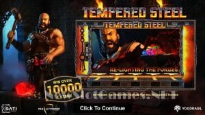 Tempered Steel – nowy automat od Yggdrasil i Bulletproof Games