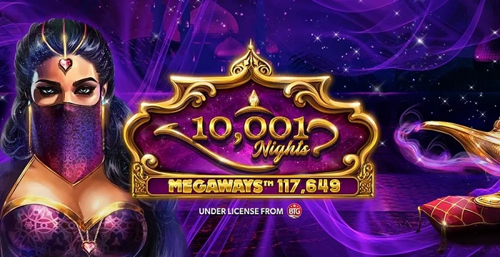 10001 Nights Megaways online news item