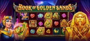 Pragmatic Play powiększa swoje portfolio o nowy automat Book of Golden Sands z uwielbianym przez graczy motywem egipskim