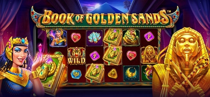 automat Book of Golden Sands news item