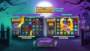 BGaming wypuszcza nowy slot Halloween Bonanza!