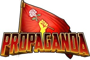 Propaganda slot od ELK Studios