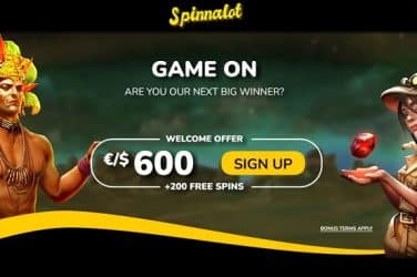 powitalny dla nowych graczy kasyna Spinnalot online news item