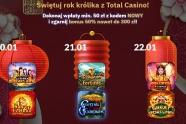 Nowy bonus w Total Casino news item