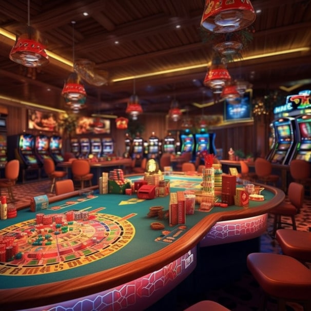 Photo of many casino games in the casinos pic 10
